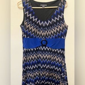 Sleeveless summer dress